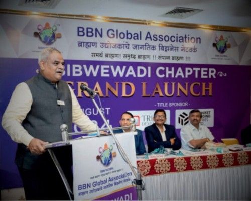 Launch of the Bibwewadi Chapter