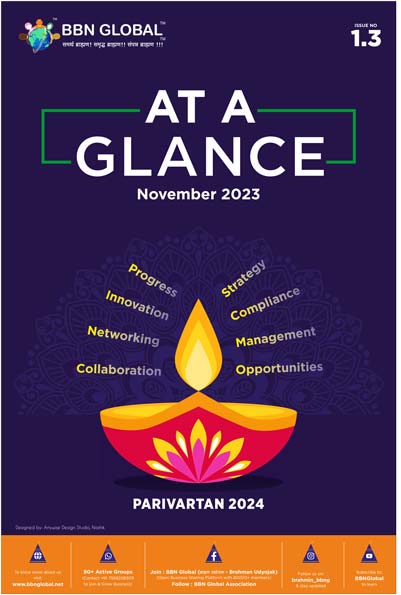 Newsletter - November 2023 - At A Glance